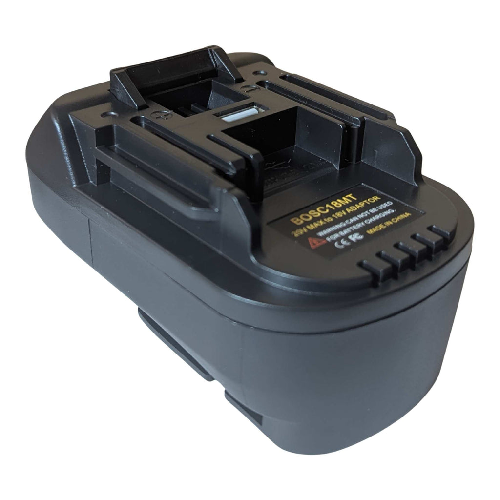 Adaptateur de batterie Bosch (Vert) 18V vers Makita 18V