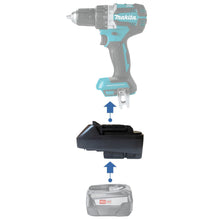 Charger l'image dans la galerie, Adaptateur de batterie Bosch (Vert) 18V vers Makita 18V
