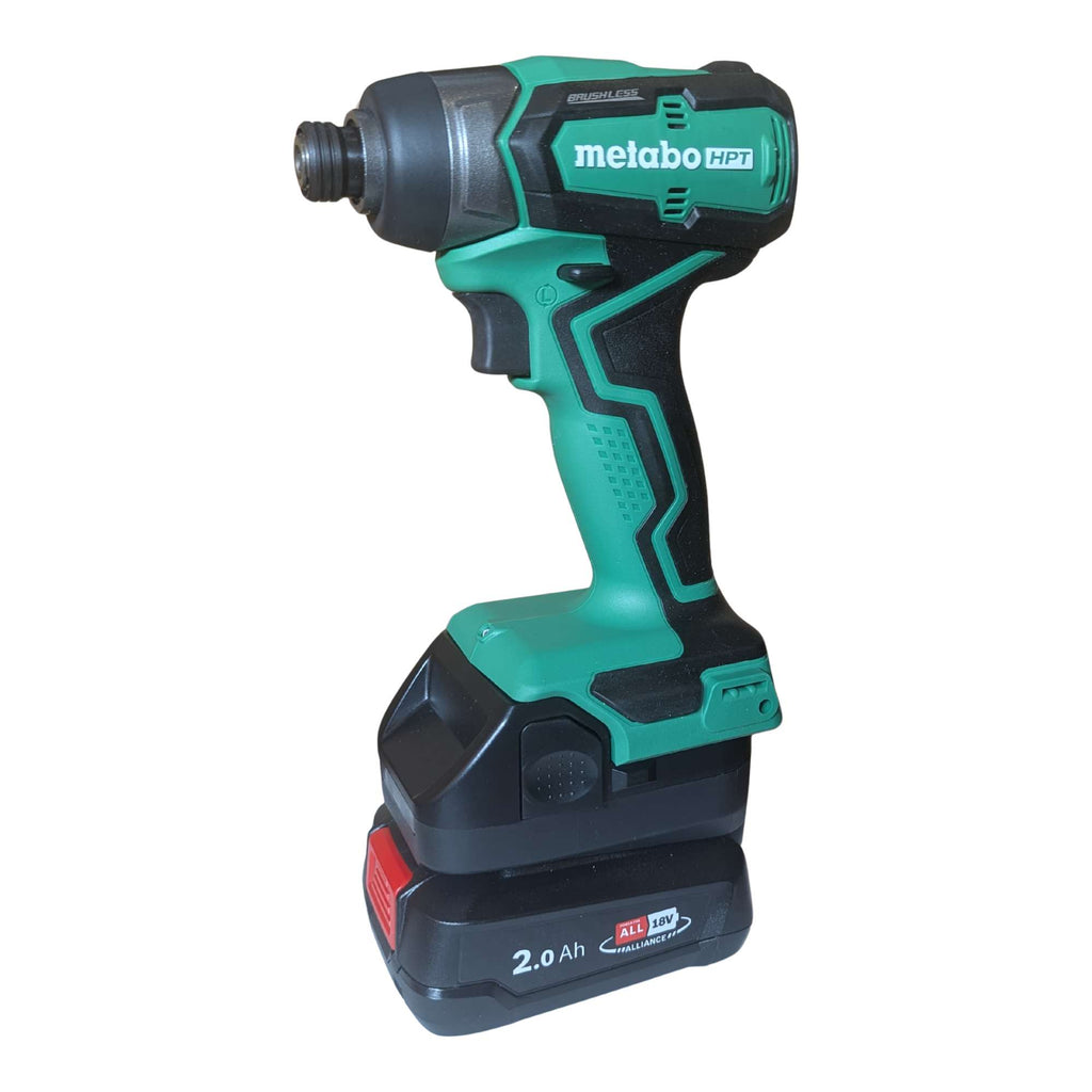 Bosch (Grün) 18V auf Metabo HPT 18V Batterieadapter