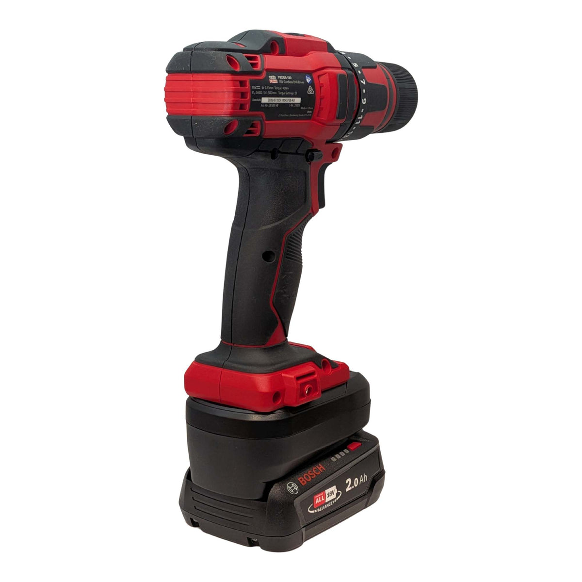 Bosch (Grün) 18V auf Ozito PXC 18V Akkuadapter