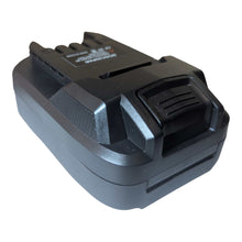 Charger l'image dans la galerie, Adaptateur de batterie Bosch (Vert) 18V vers Parkside X20V
