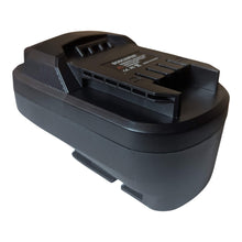 Charger l'image dans la galerie, Adaptateur de batterie Bosch (Vert) 18V vers Parkside X20V
