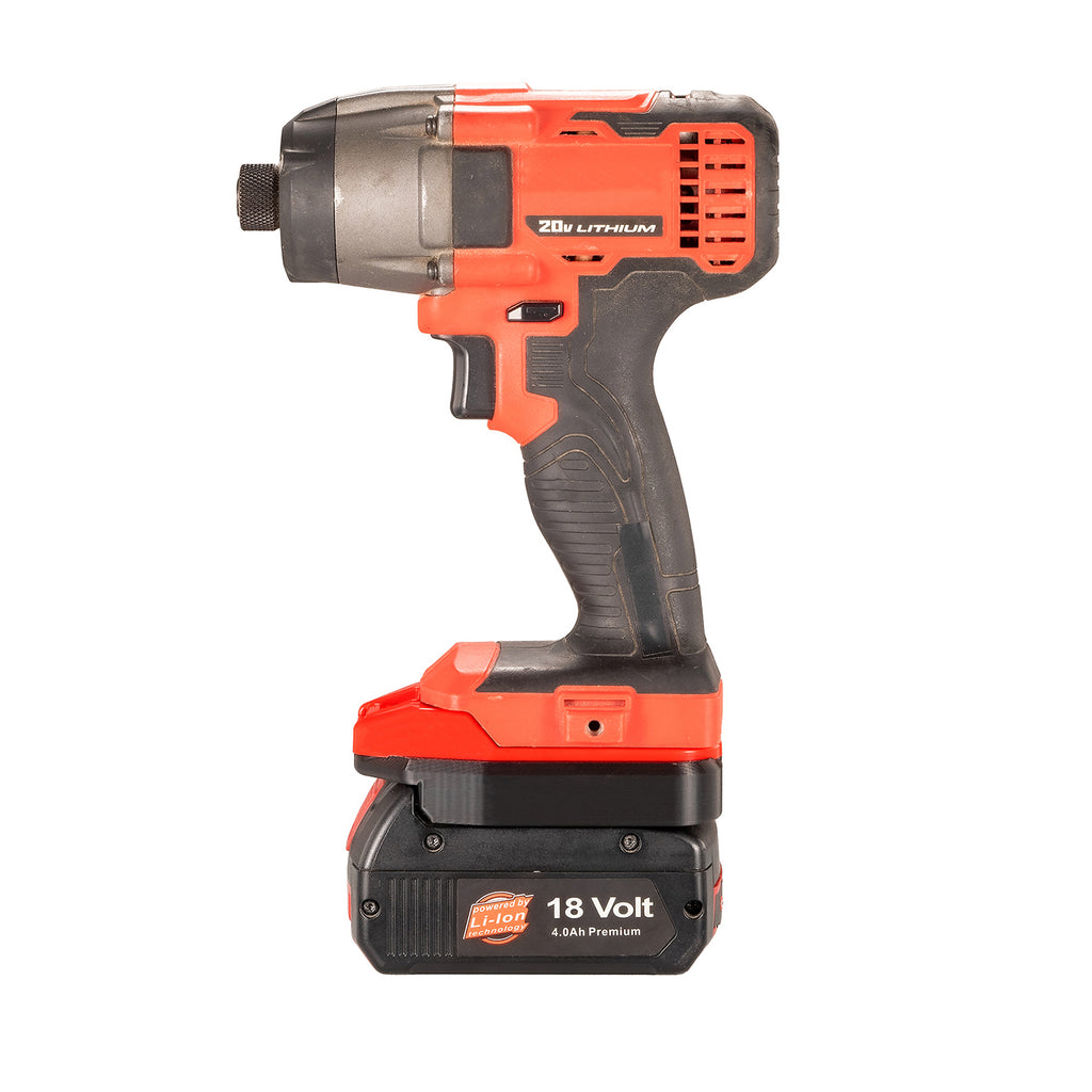 Bosch (Bleu) 18V vers Bauer 20V Adaptateur de batterie