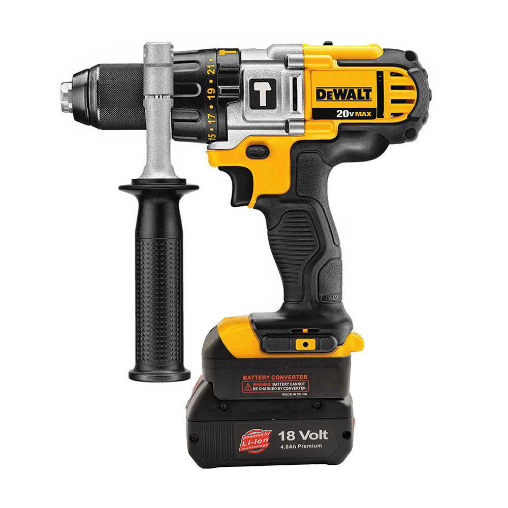 Bosch (Blau) 18V auf DeWalt 20V Akkuadapter