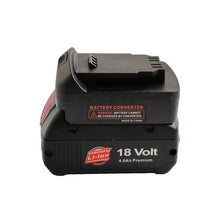 Charger l&#39;image dans la galerie, Bosch 18V à DeWalt 20V Adaptateur de Batterie
