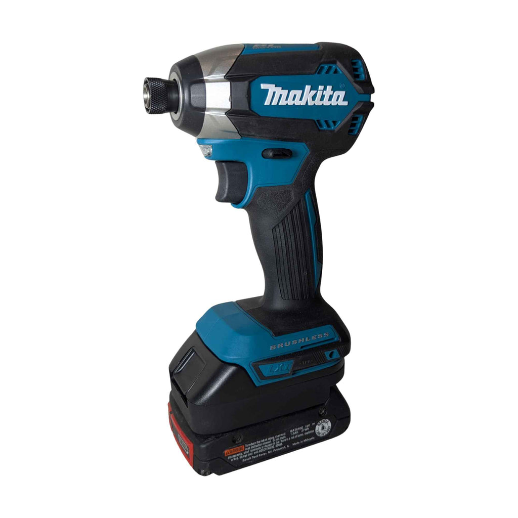 Adaptateur de batterie Bosch (Bleu) 18V vers Makita 18V