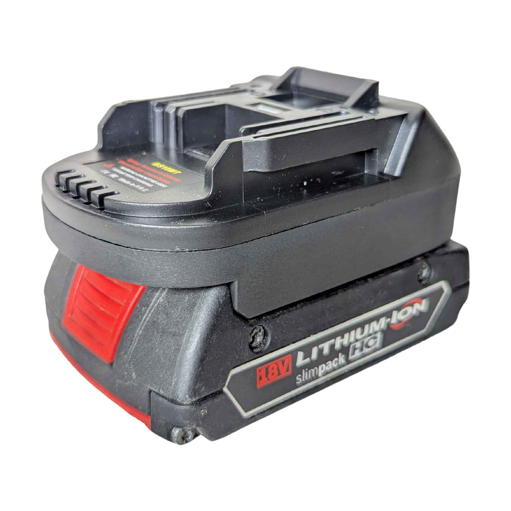 Adaptateur de batterie Bosch (Bleu) 18V vers Makita 18V