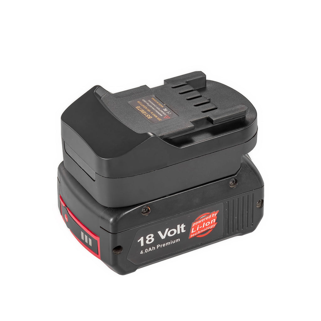 Adaptateur de batterie Bosch (Bleu) 18V vers Metabo 18V CAS