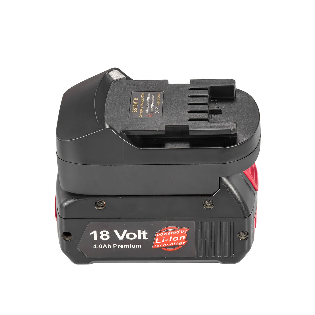 Adaptateur de batterie Bosch (Bleu) 18V vers Metabo 18V CAS