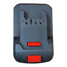 Lade das Bild in den Galerie-Viewer, Bosch (Blau) 18V auf Parkside X20V Batterieadapter
