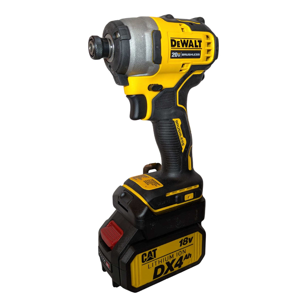 CAT 18V auf DeWalt 20V Batterieadapter