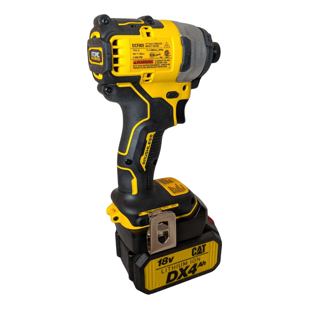CAT 18V auf DeWalt 20V Batterieadapter