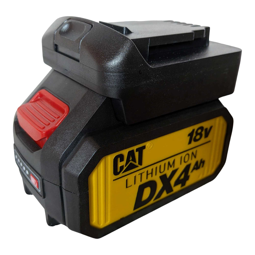 CAT 18V auf DeWalt 20V Batterieadapter
