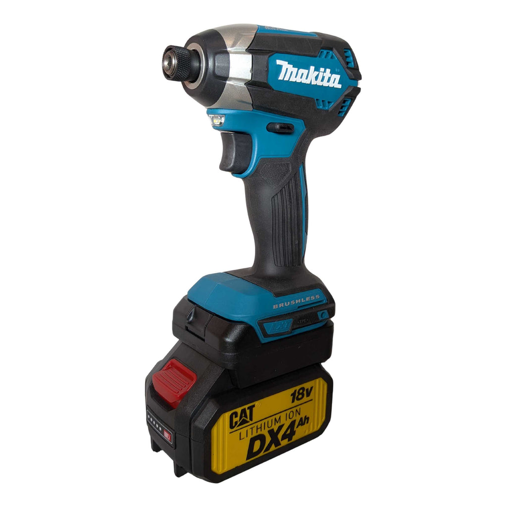 CAT 18V auf Makita 18V Batterieadapter
