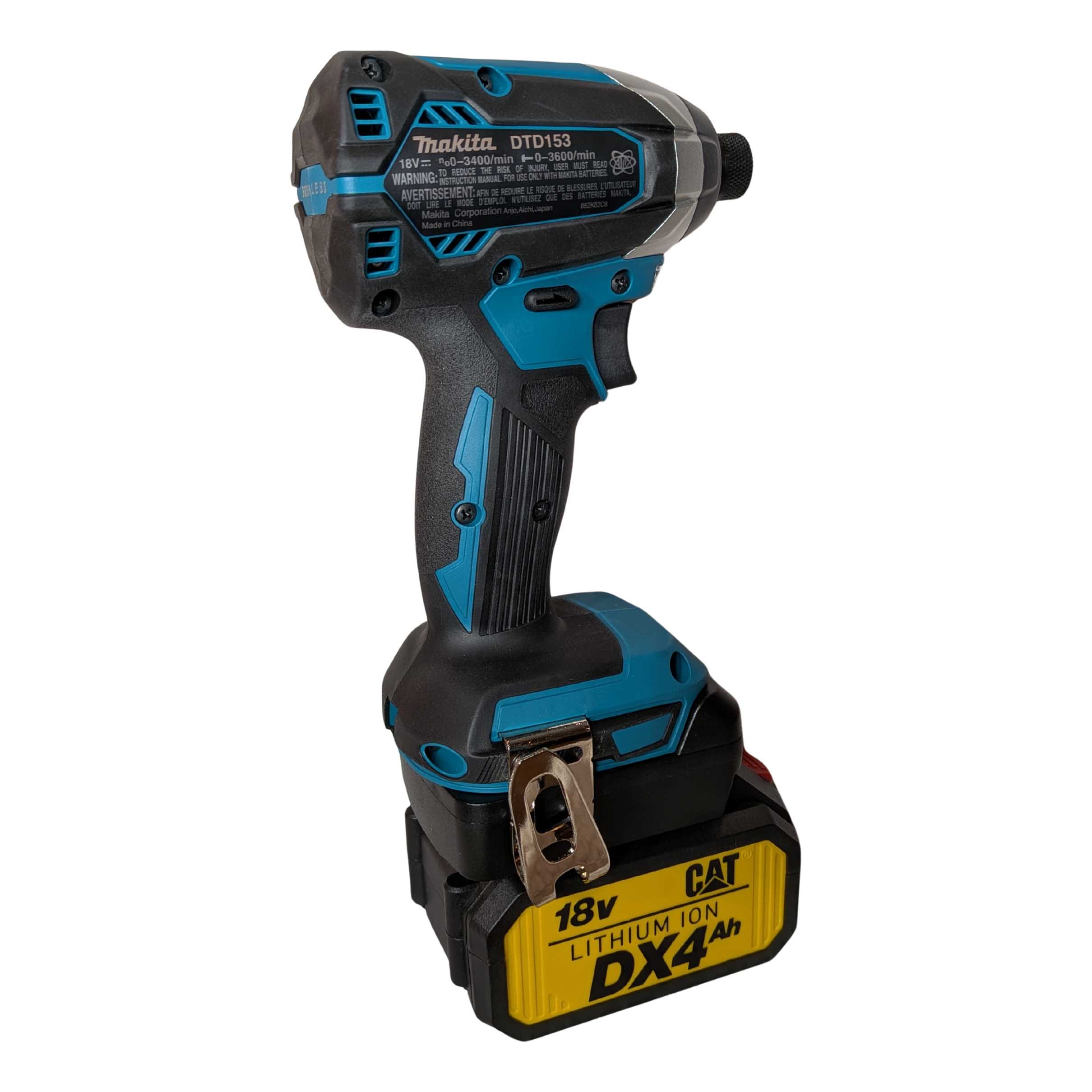 CAT 18V auf Makita 18V Batterieadapter