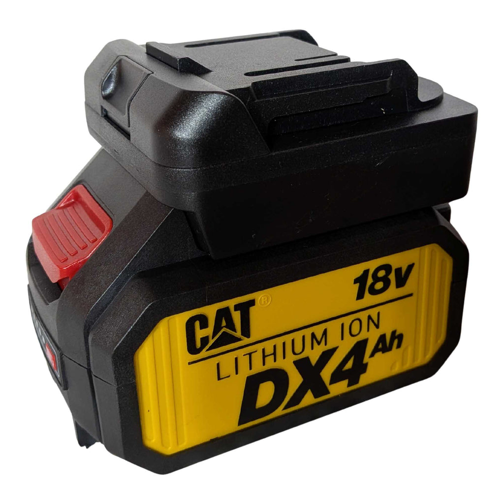 CAT 18V auf Makita 18V Batterieadapter