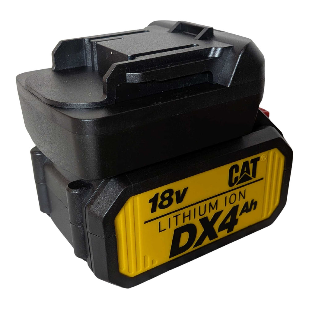 CAT 18V auf Makita 18V Batterieadapter