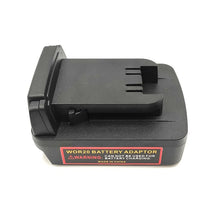 Charger l'image dans la galerie, Adaptateur de batterie CAT 18V vers Milwaukee 18V
