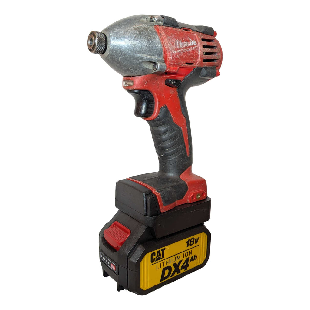 CAT 18V auf Milwaukee 18V Batterieadapter
