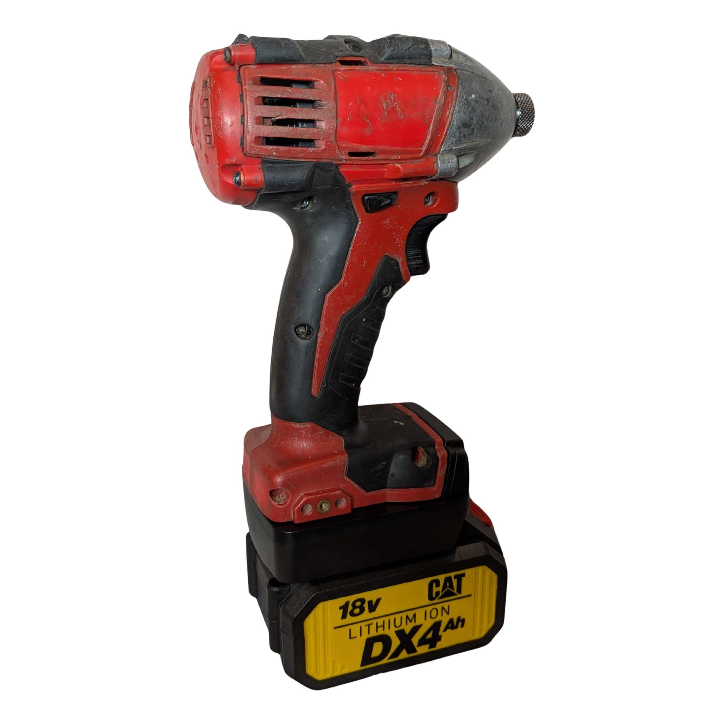CAT 18V auf Milwaukee 18V Batterieadapter