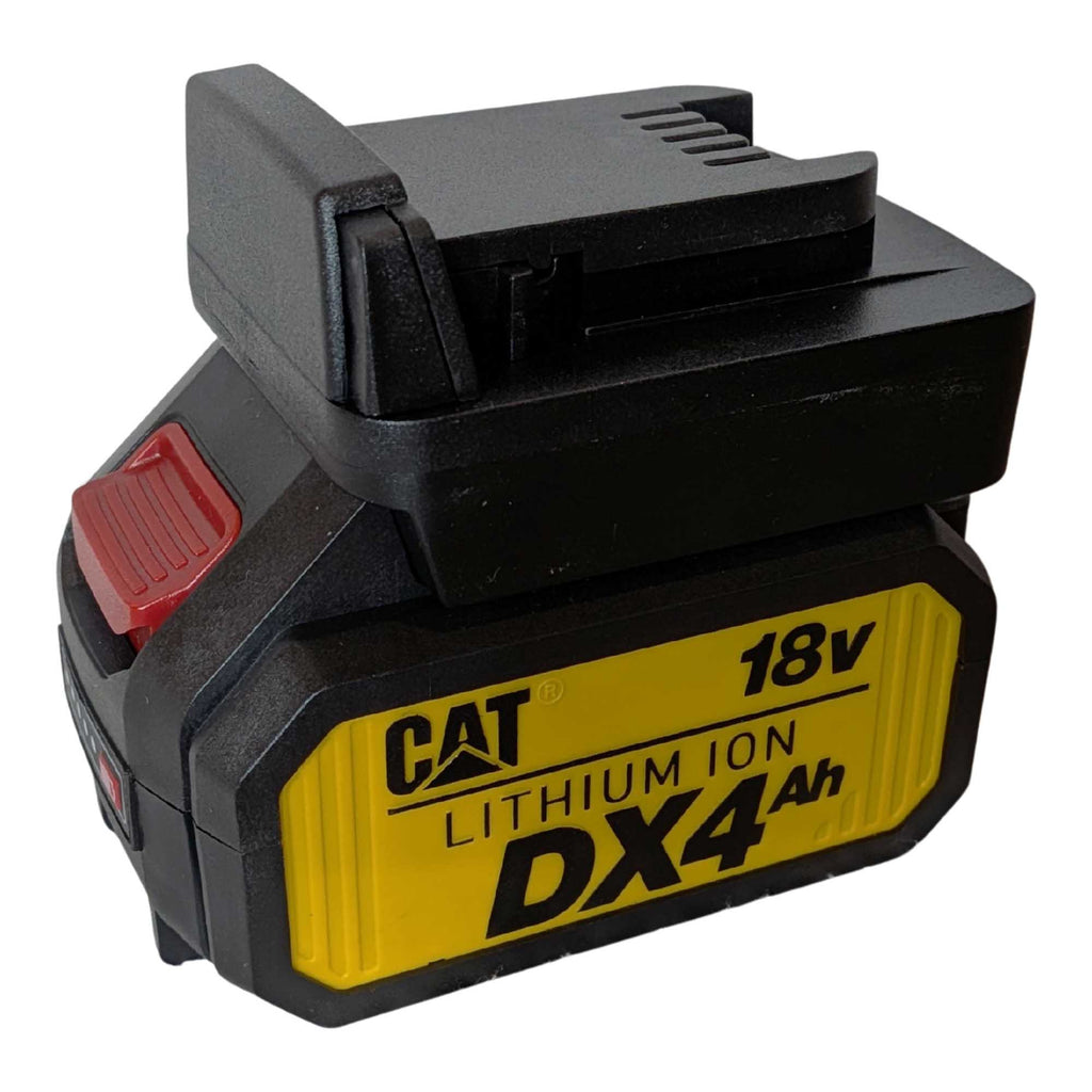 CAT 18V auf Milwaukee 18V Batterieadapter