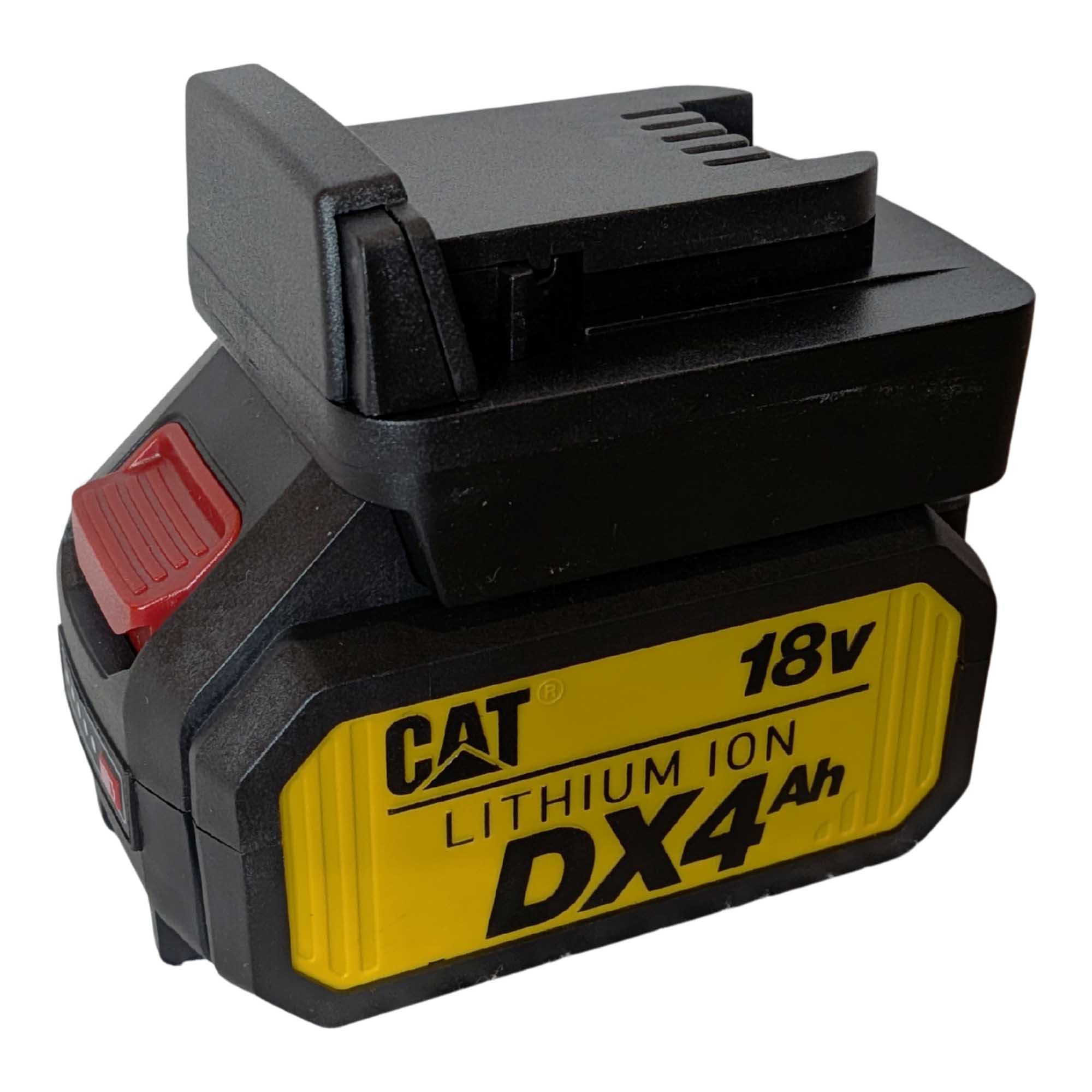 CAT 18V auf Milwaukee 18V Batterieadapter