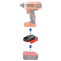 Adaptateur de batterie Craftsman 20V vers Black and Decker 20V