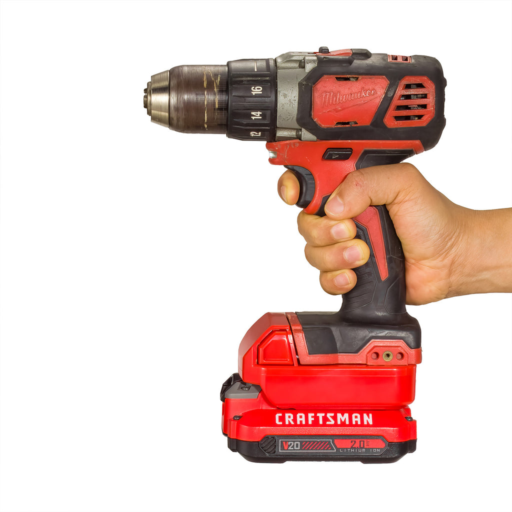 Craftsman 20V auf Milwaukee 18V Batterieadapter
