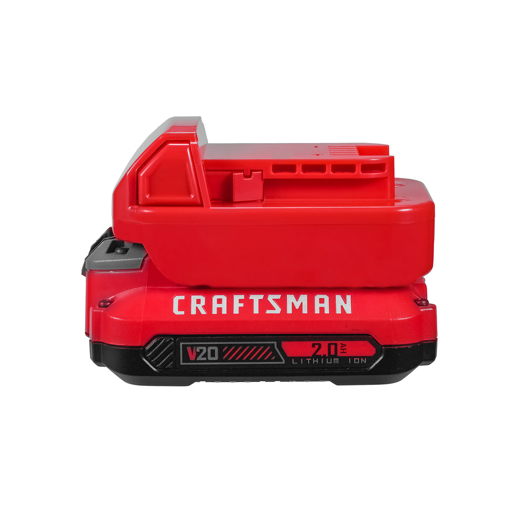 Craftsman 20V auf Milwaukee 18V Batterieadapter