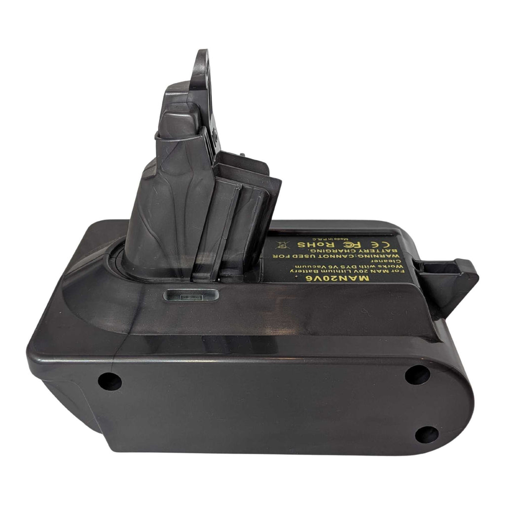 Craftsman 20V vers Dyson V6 Adaptateur de batterie