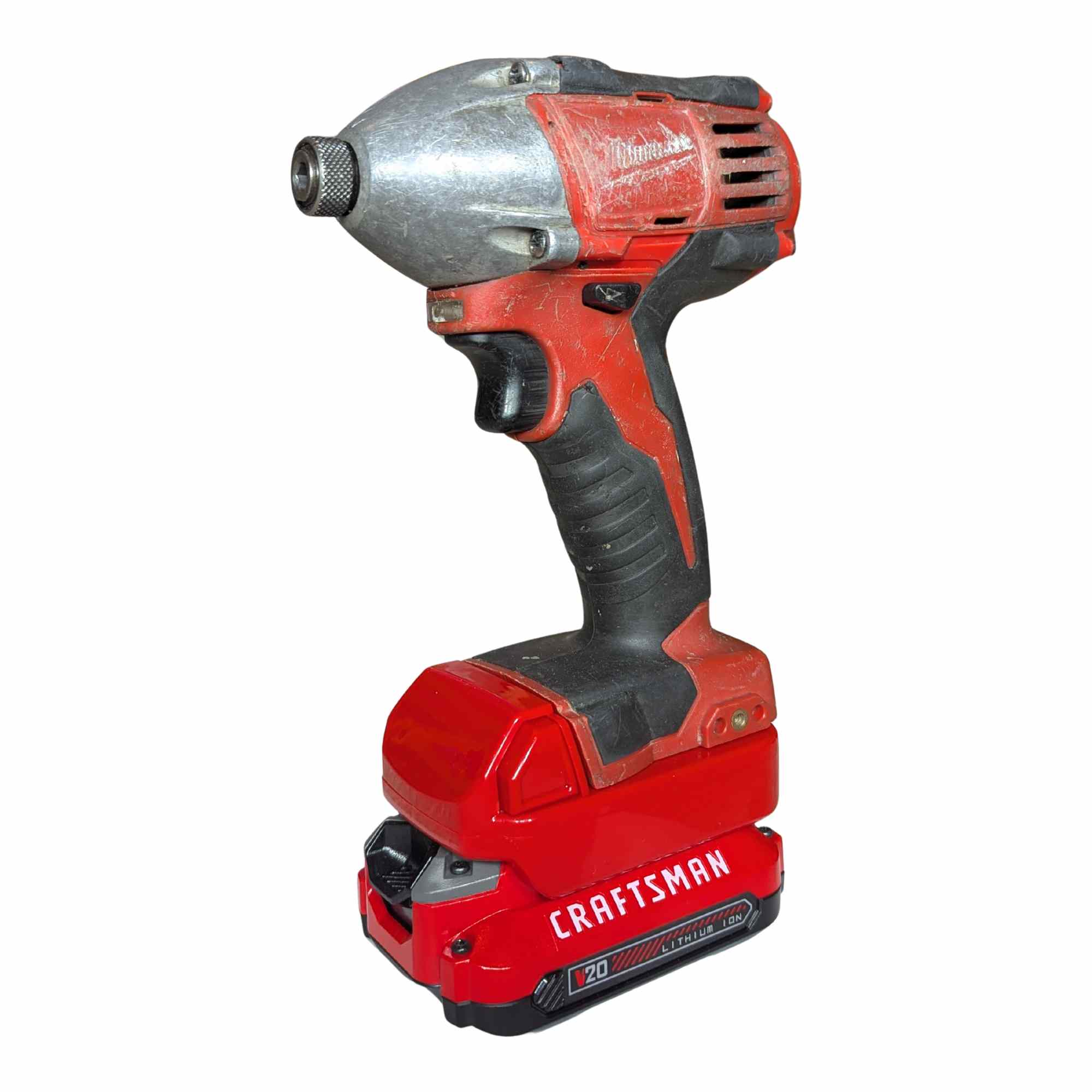 Craftsman 20V vers Milwaukee M18 Adaptateur de batterie