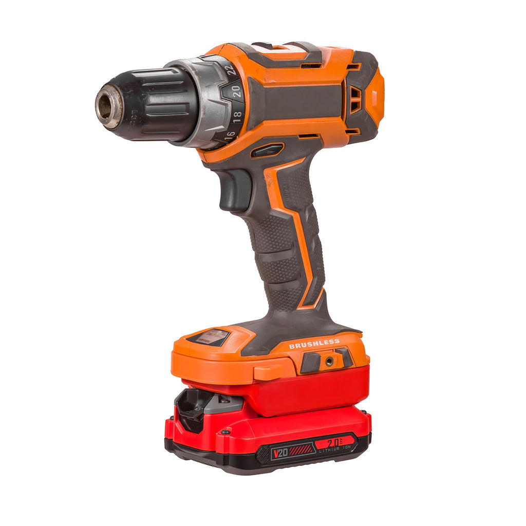 Craftsman 20V vers AEG 18V Adaptateur de batterie