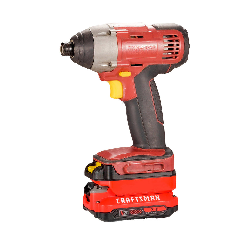 Craftsman 20V auf Chicago Electric 18V Batterieadapter