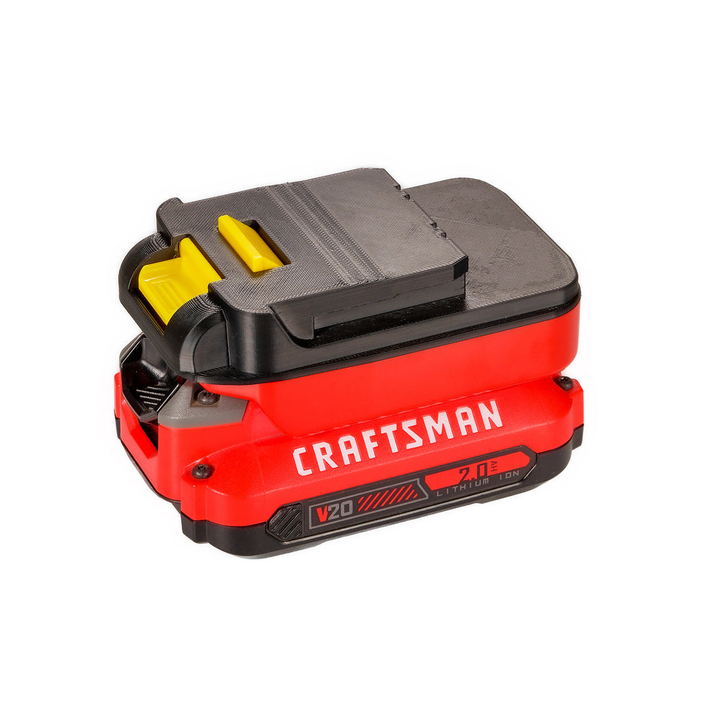 Craftsman 20V auf Chicago Electric 18V Batterieadapter