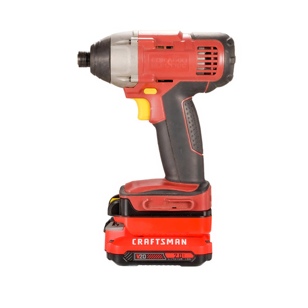 Craftsman 20V auf Chicago Electric 18V Batterieadapter