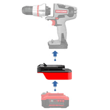 Lade das Bild in den Galerie-Viewer, Craftsman 20V zu Craftsman Bolt-On 20V Batterieadapter
