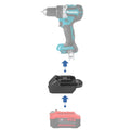 Craftsman 20V auf Makita 18V Batterieadapter