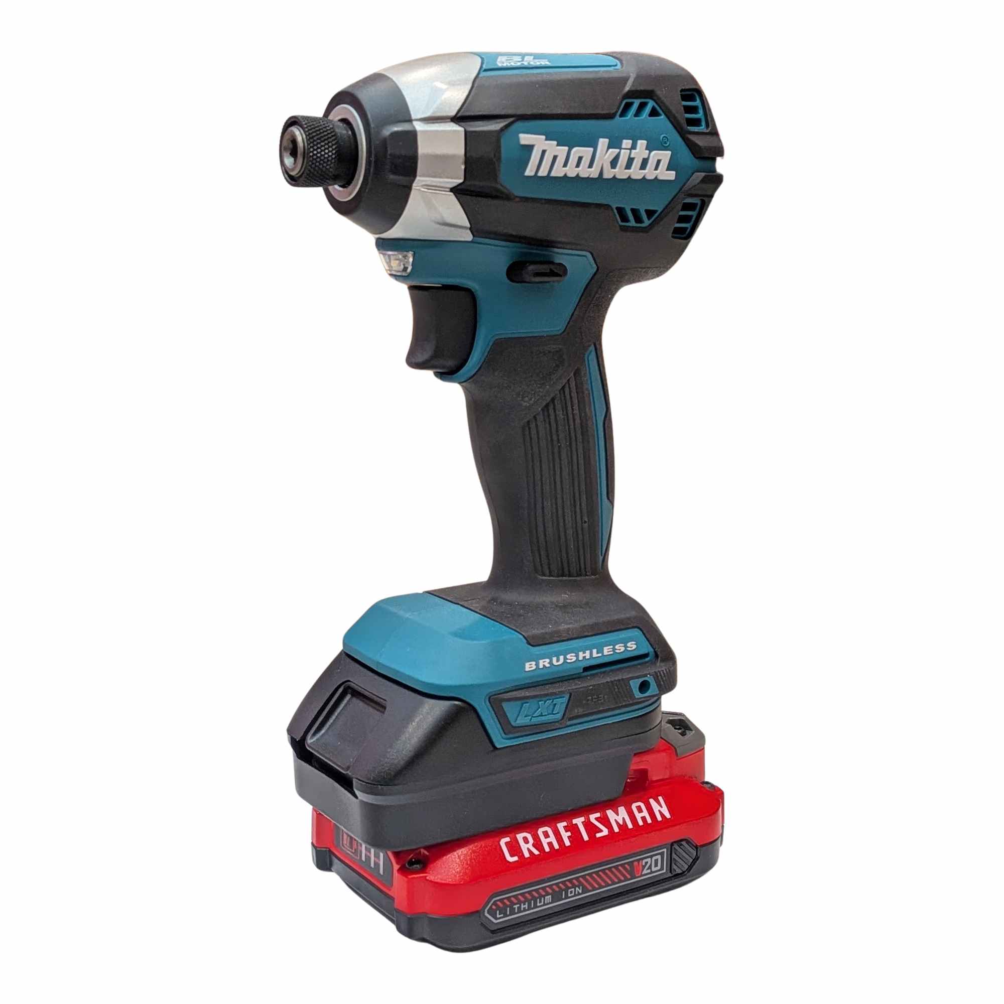 Craftsman 20V vers Makita 18V LXT Adaptateur de batterie