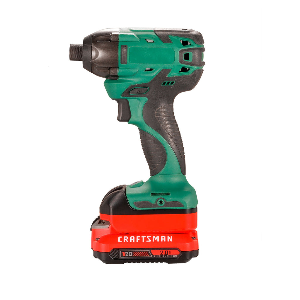 Craftsman 20V auf Masterforce 20V Batterieadapter
