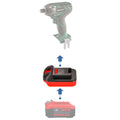 Craftsman 20V auf Masterforce 20V Batterieadapter