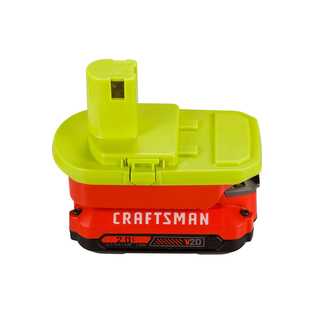 Adaptateur de batterie Craftsman 20V vers Ryobi 18V