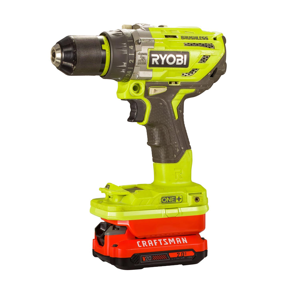 Adaptateur de batterie Craftsman 20V vers Ryobi 18V