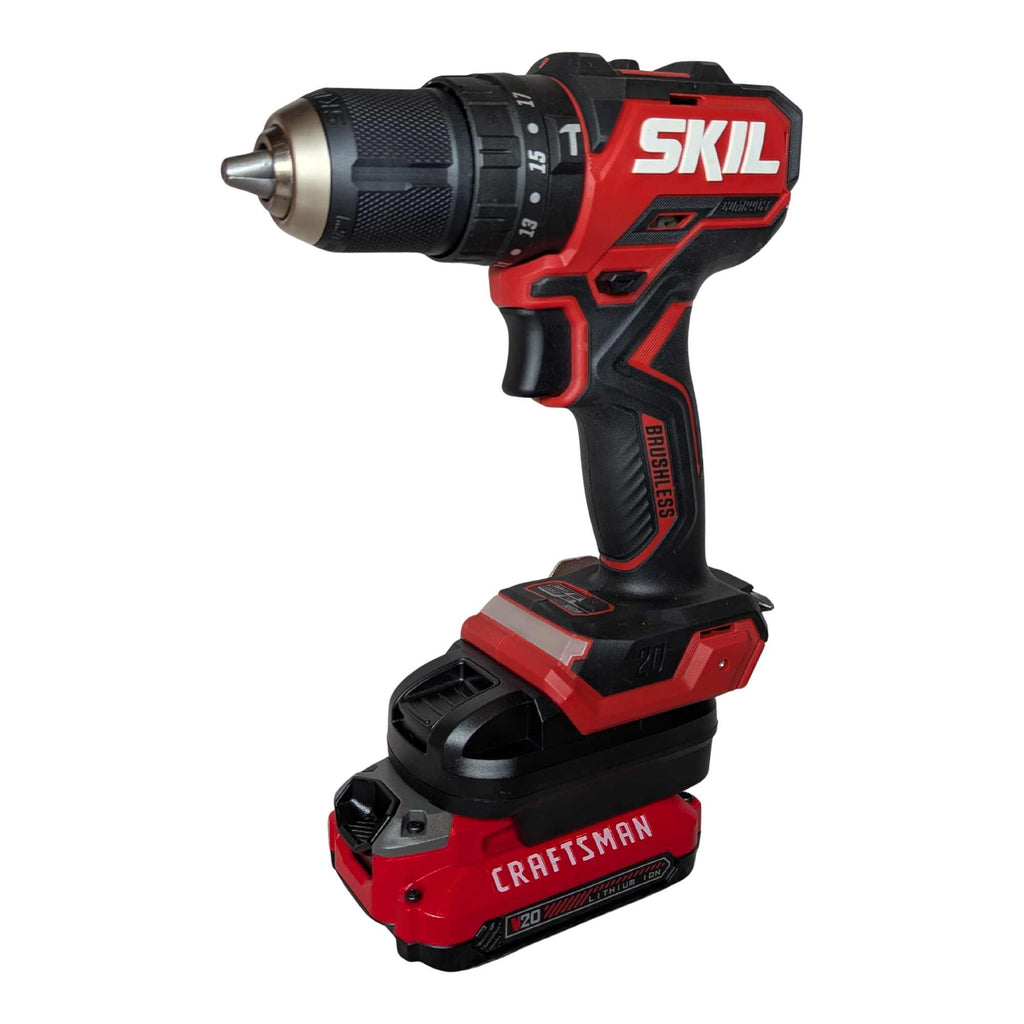 Craftsman 20V auf SKIL 20V Akkuadapter