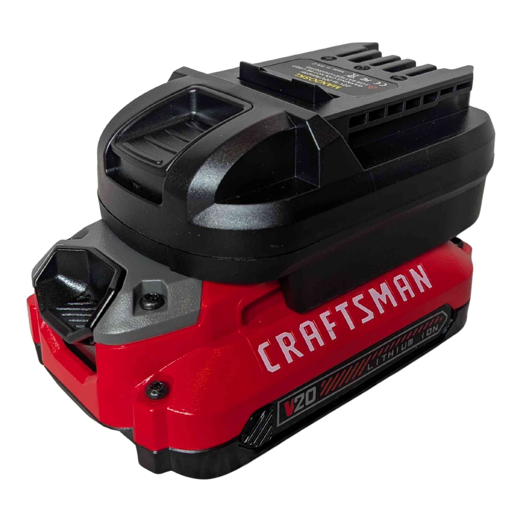 Craftsman 20V auf SKIL 20V Akkuadapter