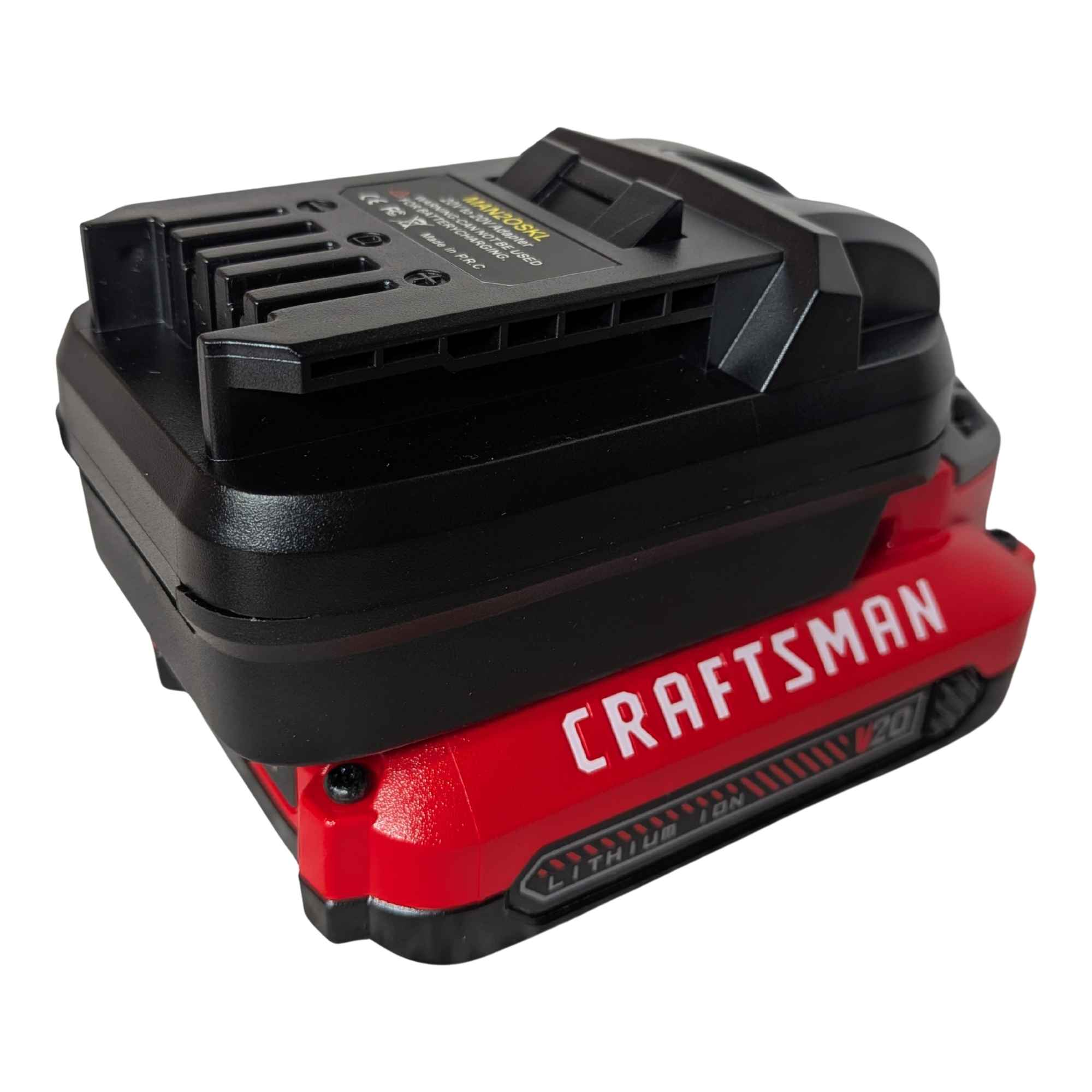 Craftsman 20V auf SKIL 20V Akkuadapter