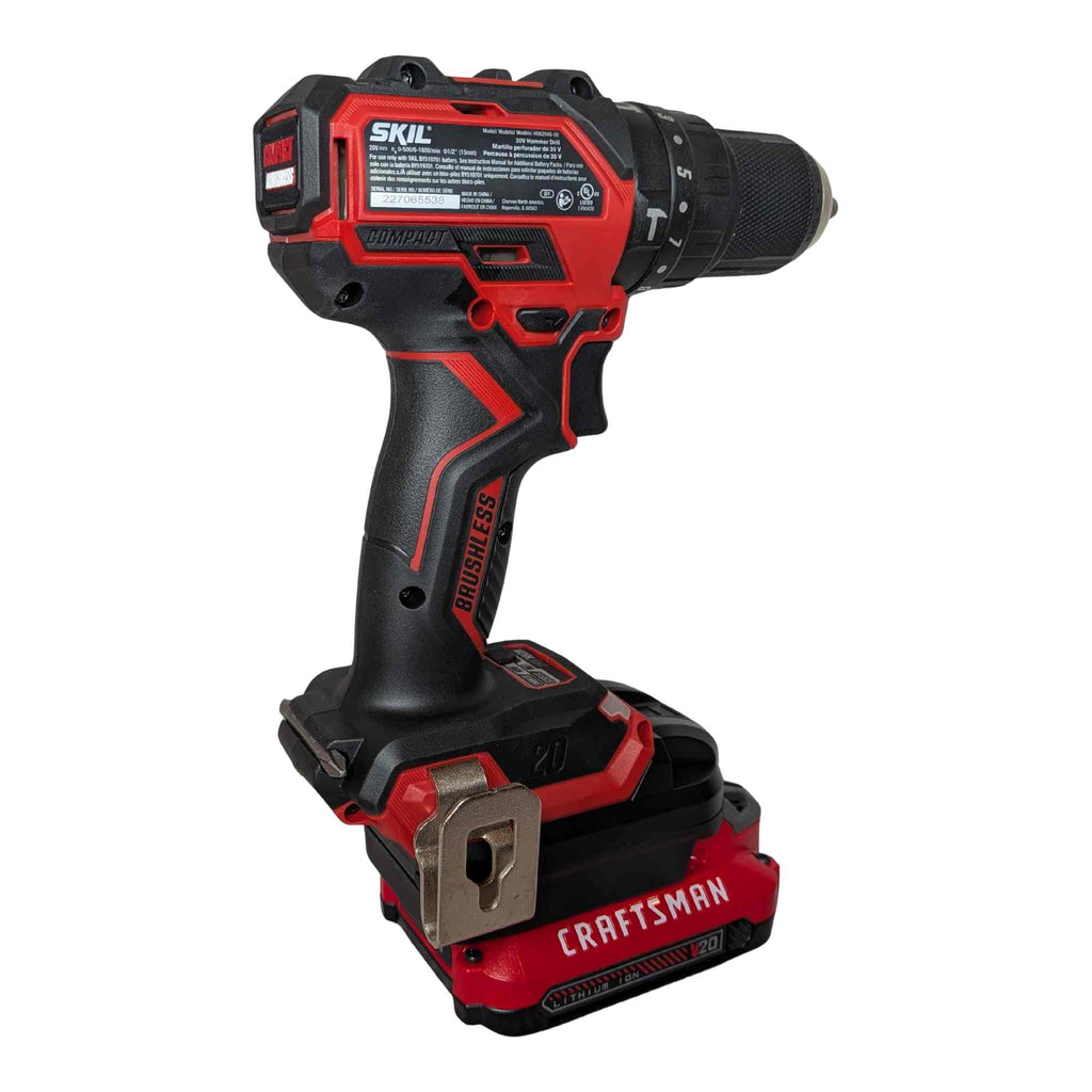 Craftsman 20V auf SKIL 20V Akkuadapter