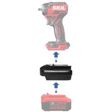 Lade das Bild in den Galerie-Viewer, Craftsman 20V auf SKIL 20V Batterieadapter
