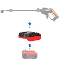 Adaptateur de batterie Craftsman 20V vers WORX 20V PowerShare (Orange)