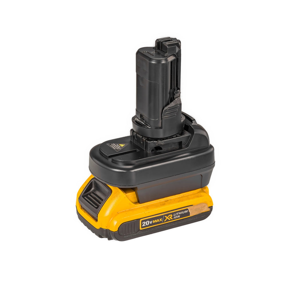 DeWalt 20V vers Bosch 12V Adaptateur de batterie