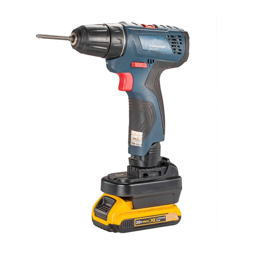 DeWalt 20V vers Bosch 12V Adaptateur de batterie